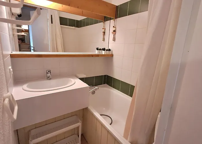 Appartement T2 Calme, Acces Pistes, Parking Prive - Fr-1-516-89 *