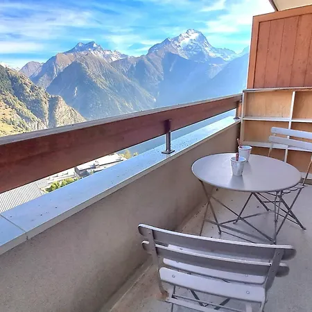 Appartement T2 Calme, Accès Pistes, Parking Privé - Fr-1-516-89 Les Deux Alpes