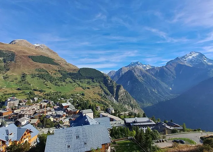 Apartment T2 Calme, Acces Pistes, Parking Prive - Fr-1-516-89 *