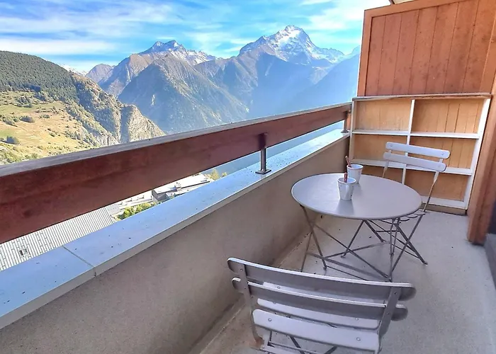 Apartment T2 Calme, Acces Pistes, Parking Prive - Fr-1-516-89 Les Deux Alpes