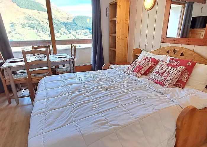 T2 Calme, Acces Pistes, Parking Prive - Fr-1-516-89