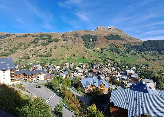 T2 Calme, Acces Pistes, Parking Prive - Fr-1-516-89 Lejlighed *